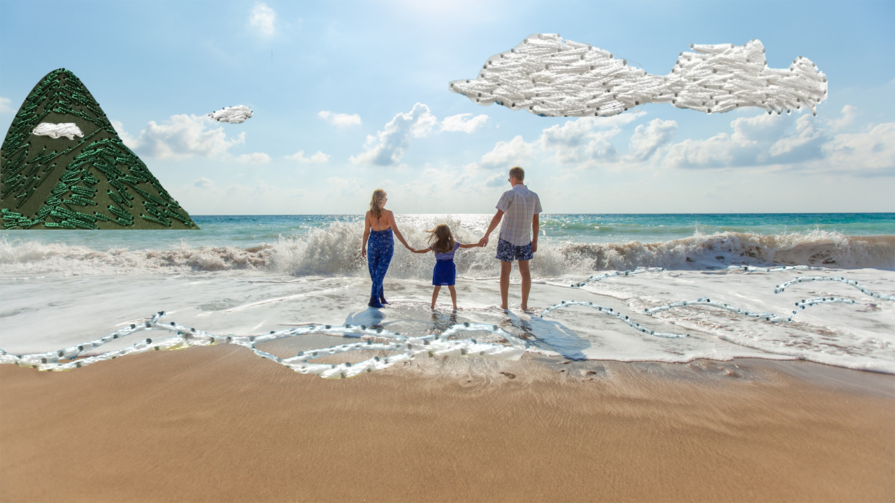 クロスモーダルアート親子で体験